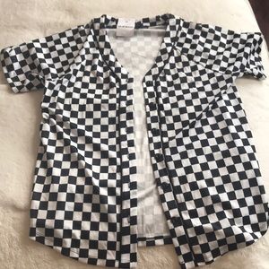 Checkered shirt